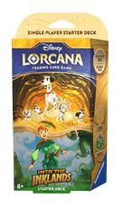 Disney Lorcana: Into the Inklands Starter Deck - Amber & Emerald